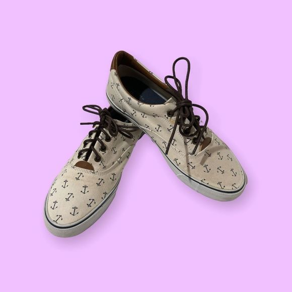 Bass navigate critter canvass shoes size 7M - Picture 1 of 7